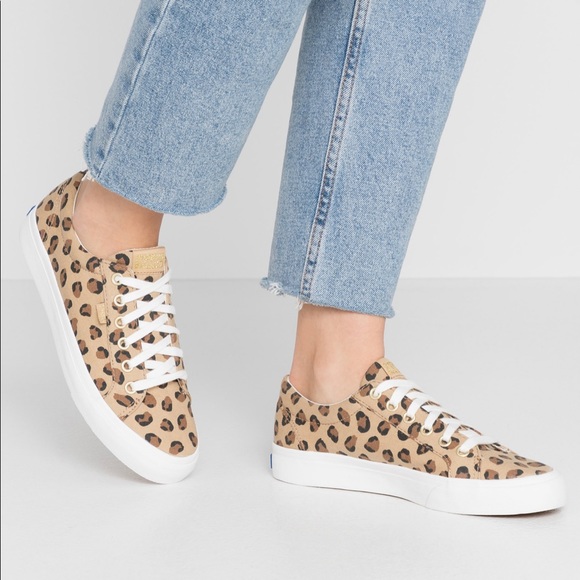 keds jump kick leopard